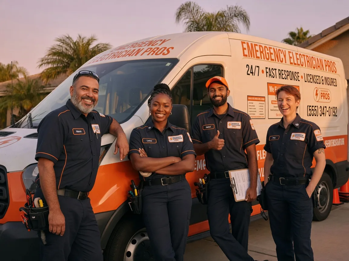 Emergency Electrician company in Redcrest, CA