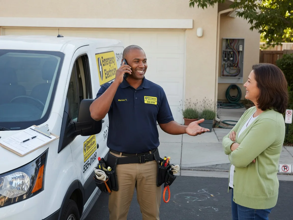 Emergency Electrician Redcrest, CA FAQs